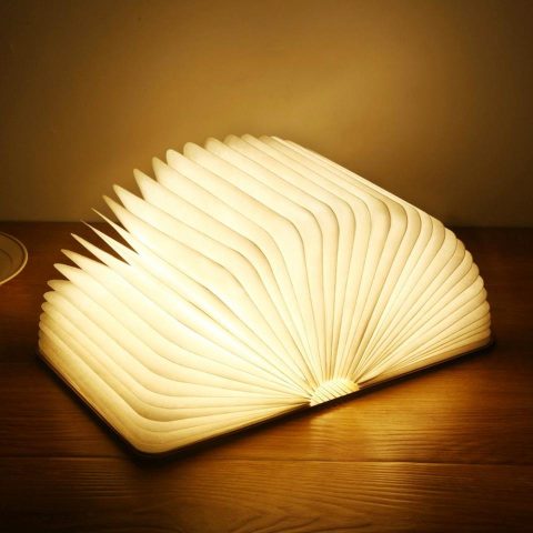 Happy Book Lamp