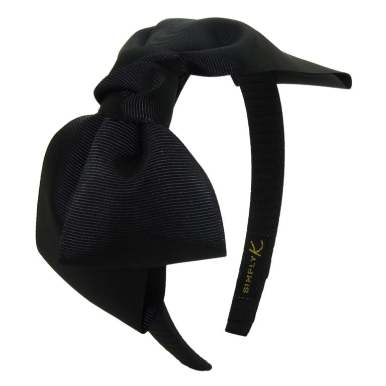 MissK-Black Simply K Miss K Headband