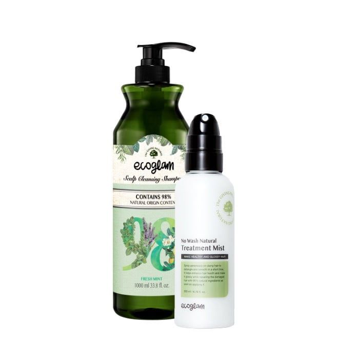 Ecoglam Hair Treatment Bundle