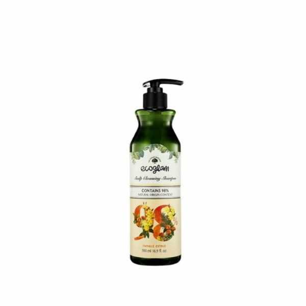 Happy Shop | ecoglam shampoo 500ml citrus