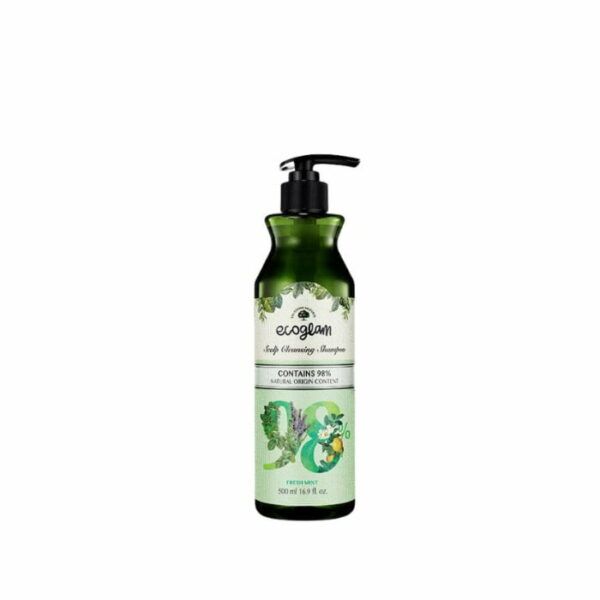 Happy Shop | ecoglam shampoo 500ml mint