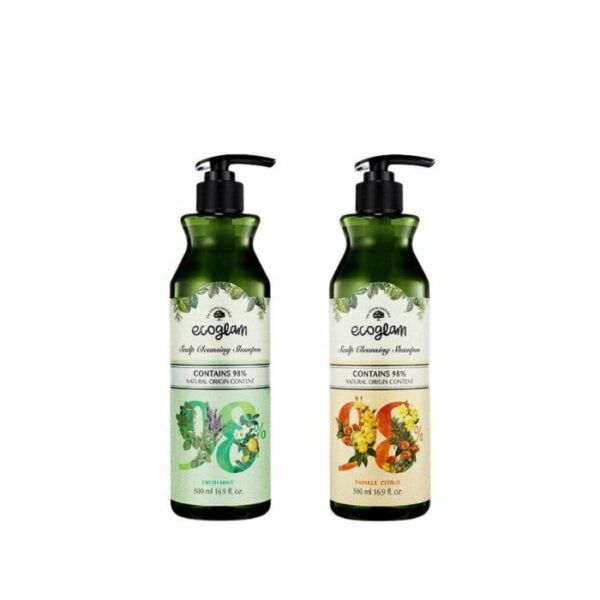 Happy Shop | ecoglam shampoo 500ml x2