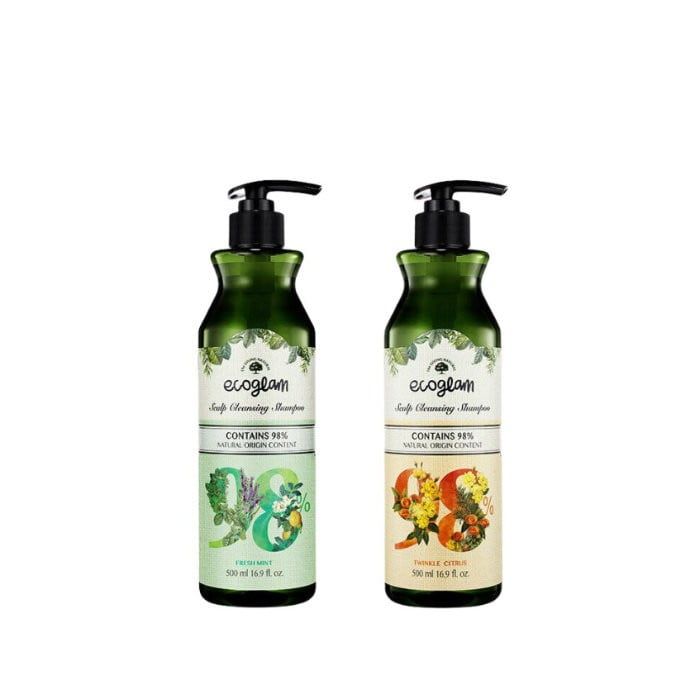 Ecoglam Shampoo 500ml X2