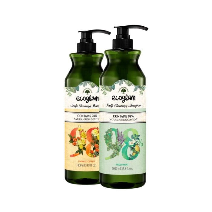 Ecoglam Shampoo Bundle