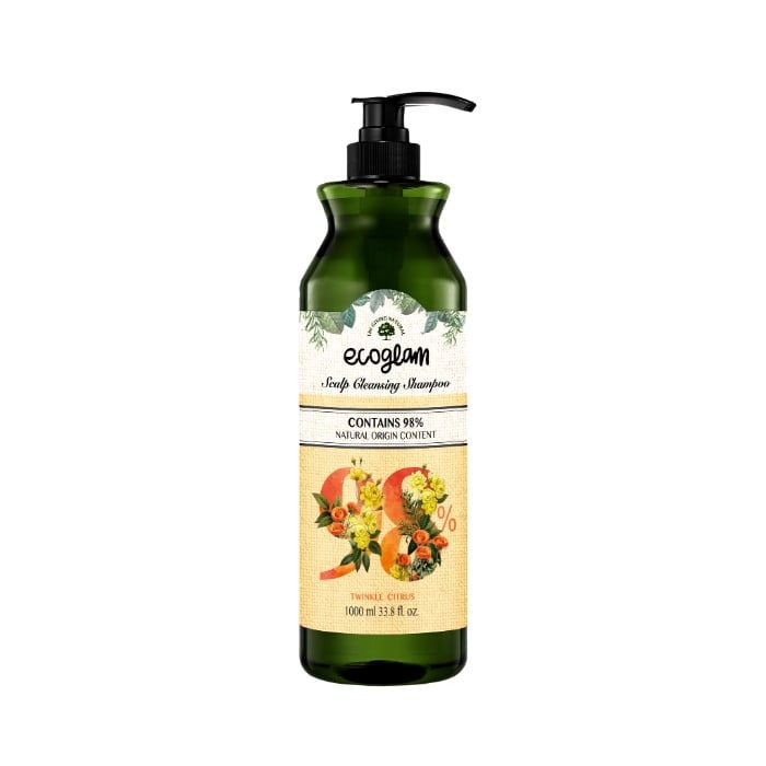 Ecoglam Shampoo Twinkle Citrus