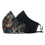 Simply K Secret Garden Black Duo Set